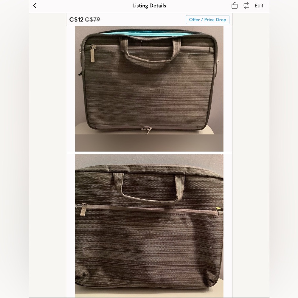 NEW Laptop or IPad Bag